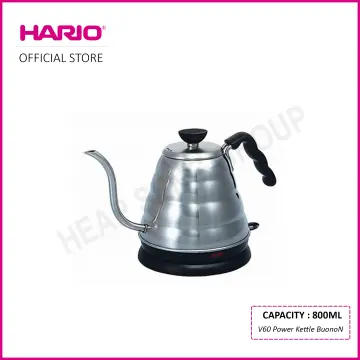 HARIO V60 Power kettle Vono N with temperature control EVT-80-HSV