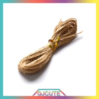 GJCUTE 10M Twine เชือกฝ้ายเชือกสำหรับตกแต่งบ้าน handmade Christmas Tag ROPE