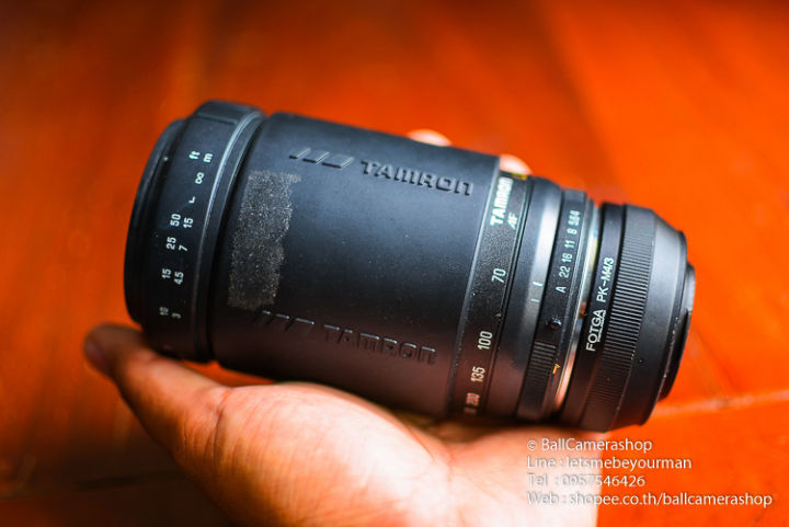 for-olympus-panasonic-mirrorless-ทุกรุ่น-ขายเลนส์-tele-มือหมุน-งบประหยัด-tamron-tele-macro-70-300mm-f4-5-6-serial-714222