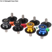 №☼✒ 6mm 8mm 10mm Motorcycle Rear Swing Arm Stand Screws Swingarm Spools Slider Parts