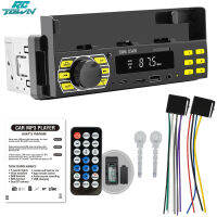 RCTOWN 2023New!!เครื่องเล่น MP3มัลติมีเดียสเตอริโอในรถยนต์ D3400โทรแบบแฮนด์ฟรีชุดหูฟังไร้สายที่วางโทรศัพท์มือถือ