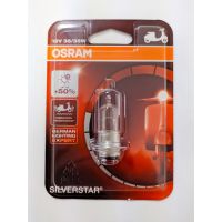 (promotion++) *เก็บเงินปลางทาง* หลอดไฟ Osram T19 SILVERSTAR ของแท้ 100% สุดคุ้มม อะไหล่ แต่ง มอเตอร์ไซค์ อุปกรณ์ แต่ง รถ มอเตอร์ไซค์ อะไหล่ รถ มอ ไซ ค์ อะไหล่ จักรยานยนต์