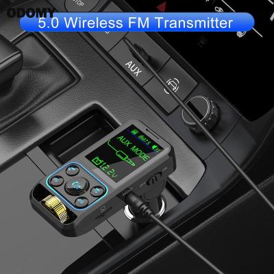 เครื่องเล่น MP3บลูทูธสำหรับรถยนต์สำหรับบลูทูธสำหรับรถยนต์เครื่องส่งสัญญาณ FM ในรถบลูทูธในรถยนต์เครื่องเล่น MP3แบบนำกลับมาใช้ใหม่ได้หน้าจอ USB คู่เครื่องเล่นเสียงแสดงผลสัญญาณ FM บลูทูธสำหรับรถยนต์