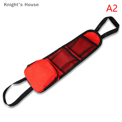 Knights House กระเป๋าแขวนข้างเบาะรถยนต์, กระเป๋าใส่เครื่องดื่มมีหลายช่องกระเป๋าตาข่ายจัดระเบียบที่นั่งในรถยนต์ที่วางโทรศัพท์