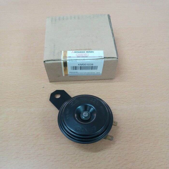 KLAKSON T120SS 12V KM001039 HORN MITSUBISHI ORIGINAL Lazada Indonesia