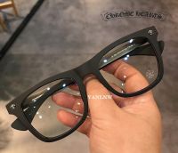 แว่นสายตา Chrome Hearts FRUM II ขนาด 53-18 145 mm. สีดำด้าน แว่นตาสายตาทรง Wayfarer ยอดนิยม สามารถใส่ได้ทุกรูปหน้า น้ำหนักเบา ใส่ได้ทั้งผู้ชาย-ผู้หญิง