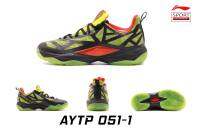 รองเท้าแบดมินตัน Li Ning BADMINTON SHOE : Shadow Of Blade  AYTP051-1 ตัวท๊อป