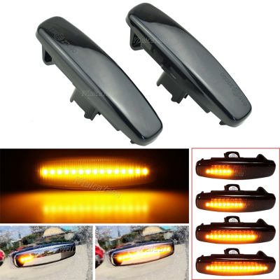 ♠♟ For Nissan Fuga Murano Pathfinder SkylineLED Sequential Dynamic Signal Side Marker Light For Infiniti EX25 EX35 EX37 FX35 FX50