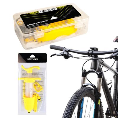 ™ Bicycle Hydraulic Disc Brake Oil Bleed Kit Tools Bike Hydraulic Disc Brake Fluid Bleed Tool Bleeder Kit Bicycle Brake Oil