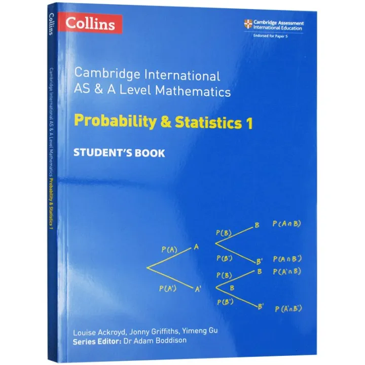 Collins AS and A Level Mathematics Probability Statistics 1 English ...