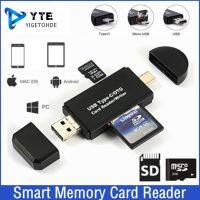 【CW】❈  YIGETOHDE Card Reader USB 3.0 Flash Drive Memory Type C