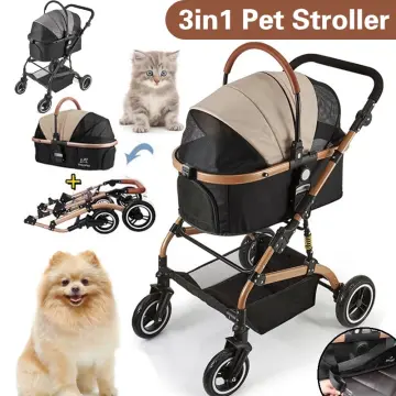 Dog store stroller lazada