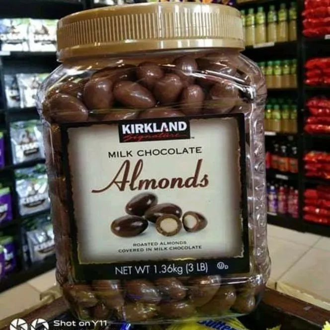 Kirkland Almond Jar 1.36kg Lazada PH