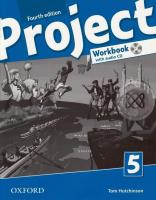 Bundanjai (หนังสือเรียนภาษาอังกฤษ Oxford) Project 4th ED 5 Workbook and Online Practice CD (P)