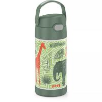 Thermos Jungle Kingdom FUNtainer Bottle 12OZ with Bali Handle