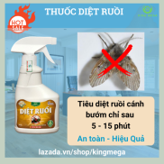 Thuốc diệt ruồi cánh bướm hiệu quả 100% - An toàn - SP cao cấp kingBio