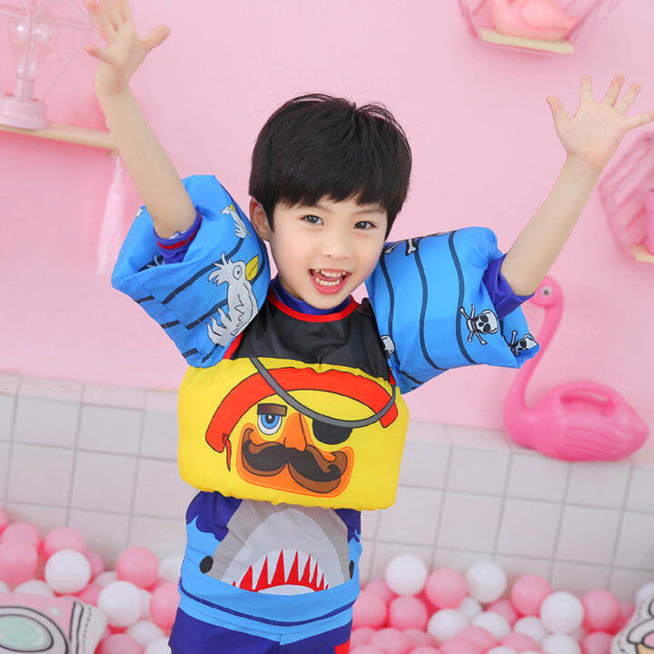 2-8-year-old-children-swimming-arm-ring-cartoon-foam-floating-vest-childrens-safety-life-jacket-swimming-training-floating-vest