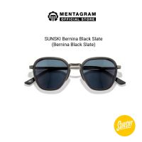 [SUNSKI] Bernina Black Slate แว่นกันแดดรักษ์โลก ดีต่อคุณ และดีต่อโลก รุ่น Bernina Black Slate