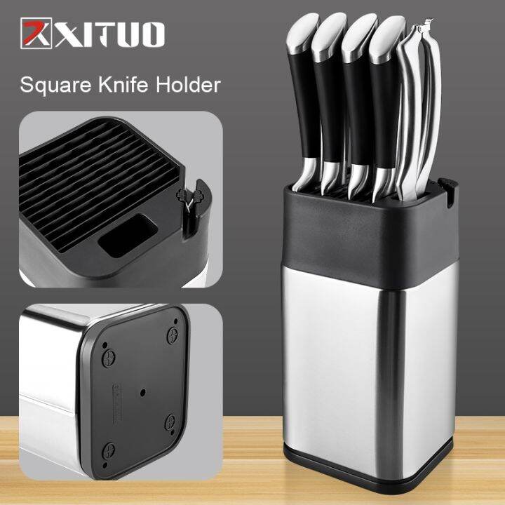 xituo-knife-holder-stainless-steel-stand-storage-kitchen-knife-block-scissors-sharpener-function-stand-high-end-kitchen-accessor