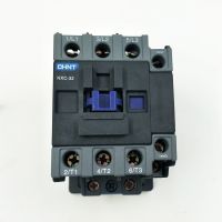 ใหม่1no1nc Nxc-32 Chint Ac Contactor ขดลวด32a แรงดันไฟฟ้า380V 220V 110V 36V 24V Ac คอนแทคแทนที่ Cjx2-3201และ Cjx2-3210