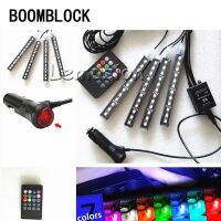 Boomblock การควบคุมเพลง Led สำหรับรถ Opel Astra H G J Volvo S60 V70 Xc90 Citroen C4 C3อุปกรณ์เสริม Subaru Forester