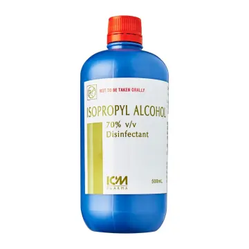 Isopropyl Alcohol BP 70% V/v 500ml