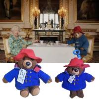 Keychain Bear Toy Plush Commemorative Queen Elizabeth Doll Gift Ii