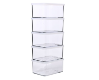 Silicook Food Storage Containers Deep Number 3 600ml x 5ea