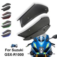 ♚☬ For Suzuki GSXR 1000 GSXR1000 L7 2017 2018 2019 2020 21 Motorcycle Fairing Parts Aerodynamic Wing Kit Fixed Winglet Fairing Wing