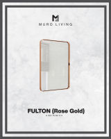 กระจกตกแต่งผนังดีไซน์ Muro Living รุ่น  FULTON