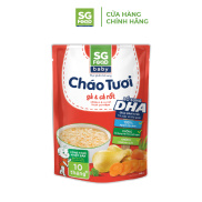 Cháo Tươi Baby Sài Gòn Food Gà & Cà Rốt 240G