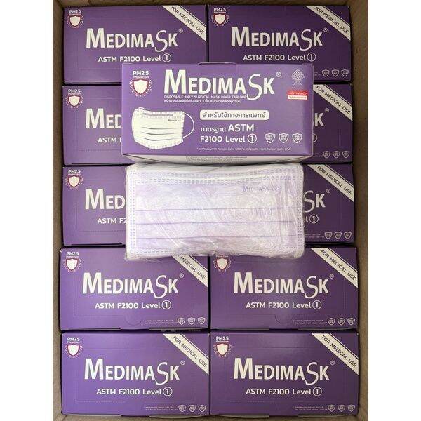 flash-sale-ราคาส่ง-ยกลัง-หน้ากากทางการแพทย์-medimask-biosafe-mindmask-kf94-ยกลัง