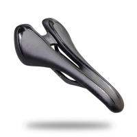 หมอนรองแบบนุ่มพับได้อะไหล่รถจักรยานเบาะจักรยานเสือภูเขาระบายอากาศได้ดี Saddle135g ขี่จักรยานได้ระบายอากาศได้ดีขี่จักรยาน