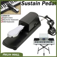 1PCS Universal Sustain Pedal Foot Damper Switch Keyboard for Yamaha Casio Korg Roland Electric piano