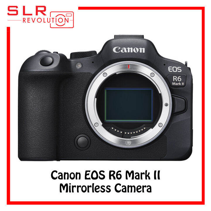 Canon EOS R6 Mark II Mirrorless Camera [Claim from Canon Singapore LP