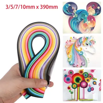 260pcs 26 Colours Quilling Strips Quilling Paper 5mm for Quilling Kit, Other