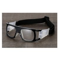 Oversized Black Anti-Impact Shockproof Sport Basketball Football Eyewear Goggles Breathable Men Protective Eye Glasses