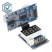 1ชิ้นพอร์ตเอาท์พุต SR04เอาท์พุตจอแสดงผล Nixie Tube Finder Board โมดูลอัลตราโซนิก