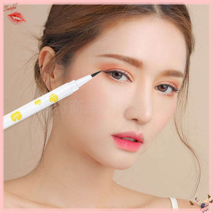 Ta💋.Pena Eyeliner Cepat Kering Non Smudge Liquid Tanpa Dekolorisasi A