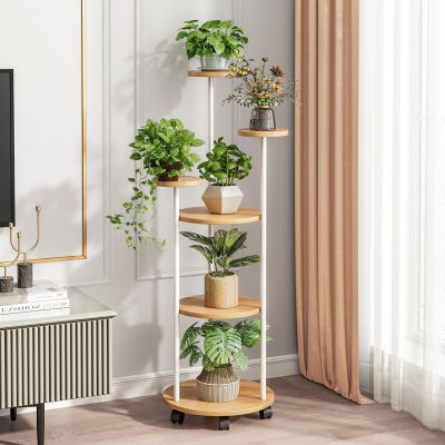 [COD] shelf living room floor-to-ceiling balcony indoor wrought iron simple modern multi-layer succulent green dill flower stand