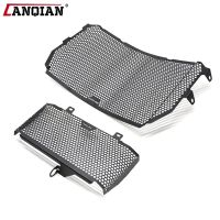 For YAMAHA FZ10 FZ-10 MT10 MT-10 SP MT FZ 10 2016 2017 2018 2019 2020 Motorcycle Radiator Grille Guard Cover Oil Cooler Guard