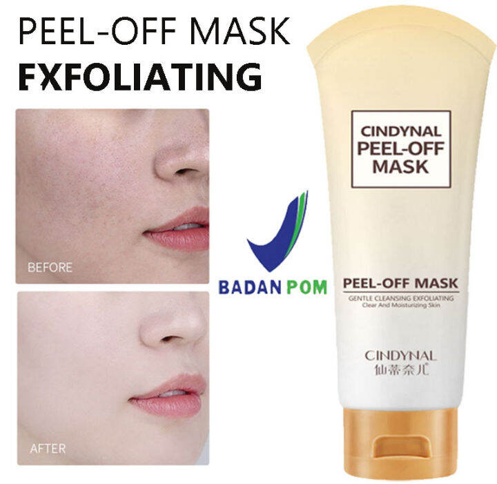 [ BPOM ] ICVC- CINDYNAL Masker Wajah Peel Off Mask Komedo / Gentle ...