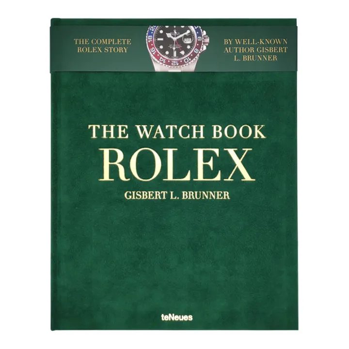 English original version The Watch BookRolex Watch BookRolex timing legend description Rolex