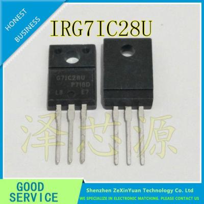 5ชิ้น Irg7ic28u Irg71c28u Irg7ic28 To-220F G7ic28u