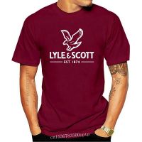 Lyle Sctt Golfer Retno S-3 100% COTTON Tee SHIPPING Summer Fashion Men Print Round Neck Man Casual Summer Tops Teens Clothes Streetwear t shirt  4DS0