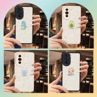 leather youth Phone Case For Huawei Nova10 Pro Dirt-resistant cute simple personality soft shell heat dissipation funny