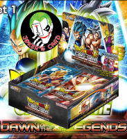 (พร้อมส่ง) แถมซองโปรโมทุกกล่อง Dragon Ball Super TCG - Dawn of The Z-Legends (ฺB18)