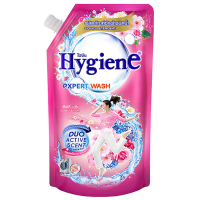 SuperSale63 600ML ไฮยีน Hygiene Expert Wash ไฮยีนวอช ไฮยีนเอกเพิร์ท ไฮยีนซักผ้า ซักผ้าไฮยีน น้ำยาซักผ้า ไฮยีนเอ็กซ์เพิร์ทวอชสีชมพู 600 มล.เลิฟลี่บลูม