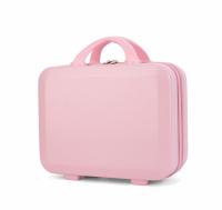Hand luggage support wholesale delivery gift box cosmetic case female 14 inch mini small storage travel luggage