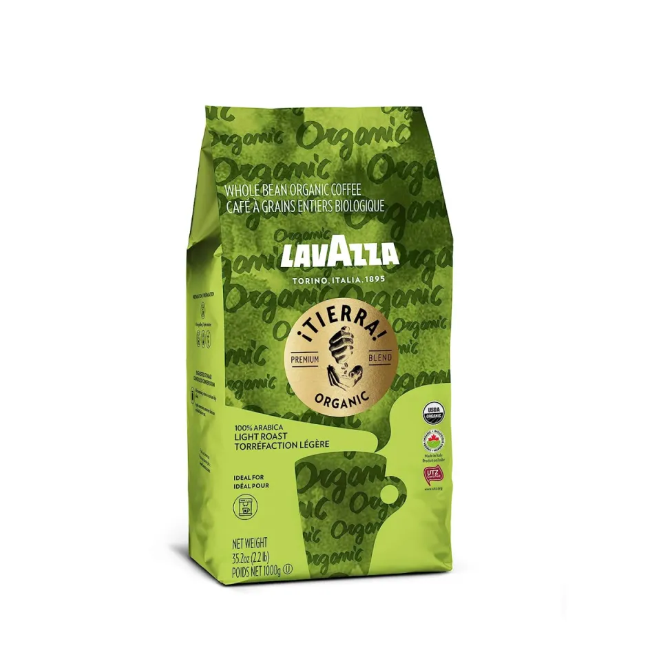 Lavazza Organic Tierra! Whole Bean Coffee - 2.2 lbs